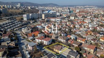 Pozemok pre rodinné bývanie v tichej časti mesta – Slnečná, - 2