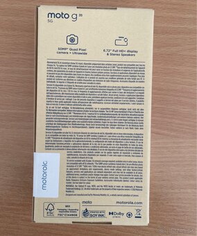 Motorola G35 5GB Nový nerozbalený - 2