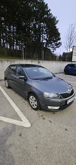 Predám Šoku Rapid 1,4 TDI 66kW - 2