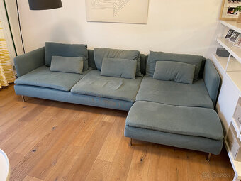 Rohová sedačka SÖDERHAMN (IKEA) - 2