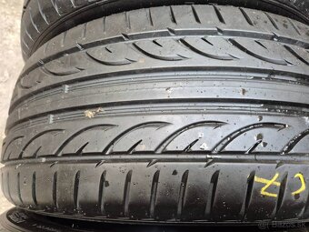 235/50 r18 letné 4 ks HANKOOK dezén 7,7 - 7 mm DOT2019 - 2