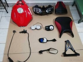 YAMAHA YZF R6,NAHRADNE DIELY - 2