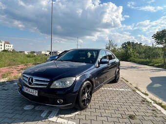 Mercedes Benz w204 200cdi 2.2 diesel 100kw - 2