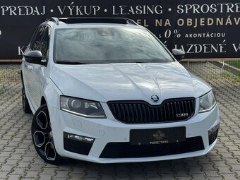 Škoda Octavia Combi 2.0 TSI RS 230PS - 2