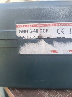 Bosch gbh-5-40 dce - 2