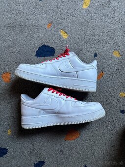 Nike Air Force 1 Low Supreme White - 2