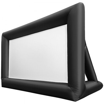 Projektor Yaber U6 - LED a Nafukovacie plátno - 2