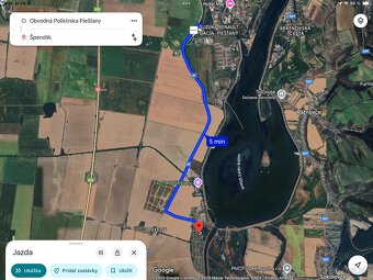 Zahrada v ZO Sĺňava (Drahovská Hať) PIEŠŤANY - 400m2 - 2