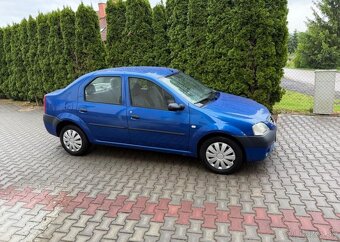 Dacia Logan 1,6 MPi , Nová STK, Klima benzín manuál 64 kw - 2