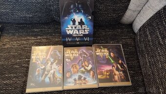 Predám DVD kolekciu Star Wars I až VI - 2