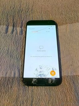 Samsung galaxy A5 2017 čierny plne funkčný prasknutý displej - 2