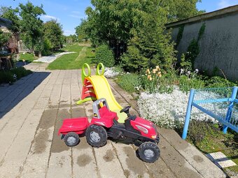 Predám detskú šmykľavku s možnosťou pripojenia na vodu - 2