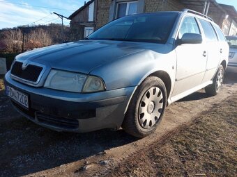 Predam Skoda Octavia Combi 1.9tdi.81 kw - 2