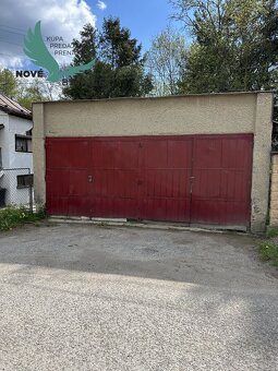 Znížená cena - Najväčšia garáž samostatne stojaca 38m2 Brezn - 2