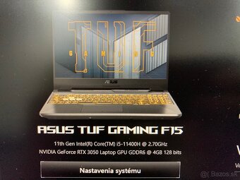 ASUS TUF GAMING F15 - 2