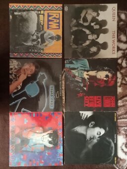 Predám vinylové platne - široký výber legendárnych albumov ( - 2