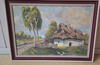 Olejomaľba obraz - 2