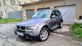 BMW X3 ,2.0d ,xdrive 130kw automat - 2