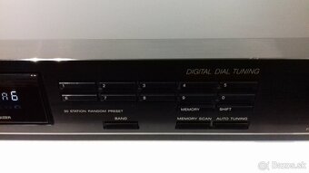 Tuner SONY ST-S117 vyborny zvuk, jasny display, vyroba Japan - 2