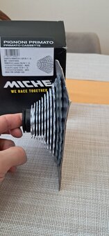 Predám NOVU kazetu Miche Primato K12 11-32 12s SH 80Eur - 2