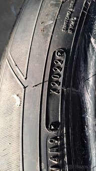 DUNLOP SPORT MAXX - 235/55 R20 - rok 2022 - 2