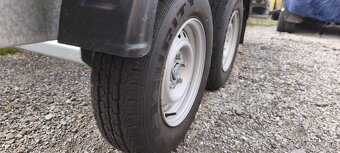 Kolesa na autoprepravnik 5x112 R14 - 2