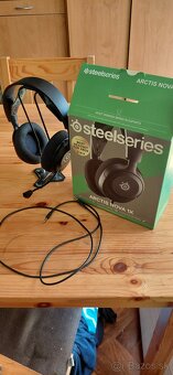 Predám Sluchadlá SteelSeries ARCTIS NOVA 1X - 2