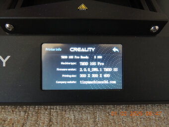 3D tlačiareň Creality CR10S Pro - 2