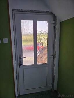 Vchodove dvere prave 80cm - 2