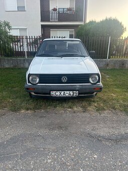 Volkswagen golf mk2 1989 - 2