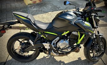 Kawasaki Z 650 - 2