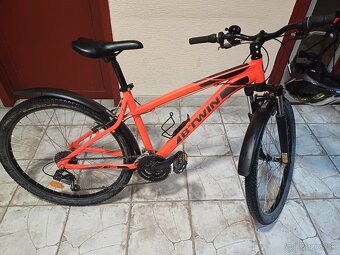 Detský horský bicykel 26" BTWIN - 2