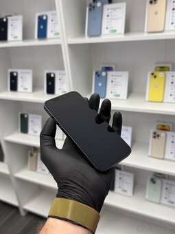 ZÁRUKA 2 ROKY / Apple iPhone 12 64GB Black, 100% ZDRAVIE - 2