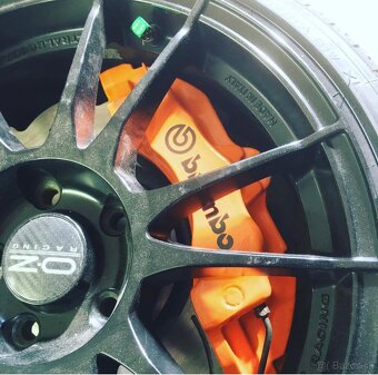 Predám Big Brake Kit – Brembo 18Z, 334mm (kompletný set) - 2