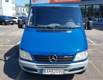 Mercedes-Benz Sprinter 316 CDi 115kW Valník - 2