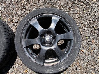 143. sada zimní alu kola 225/45 r17 5x108 - 2