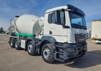 MAN TGS3 32.440 BB GSR mix Stetter nafta 324 kw - 2