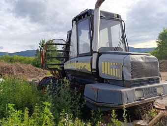 vyvozka, vyvážačka, forwarder - 2