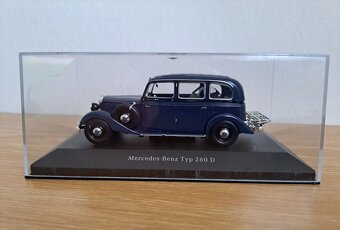 Predaj modelov Mercedes Benz, 1:43 - 2