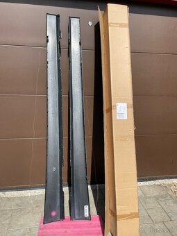 Prahy BMW rad 3 (f30, f31) Black Sapphire /475/ - 2