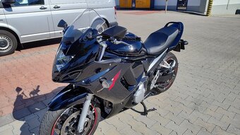 Predám Suzuki GSX 650 F r.v 2009 - 2