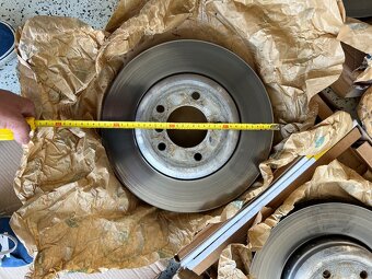 Komplet BMW Z4 E89 35i original brzdový kit - 2