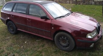 Škoda Octavia 1.9 TDI, 81 kw, L&K na náhr. diely - 2