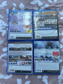 Hry pouzivane na PS4 - 2