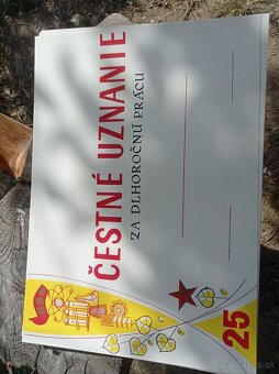 Diplomy ČSSR - 2