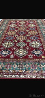 Ručne vyrobený perzký koberec “Kazak Gul” - 2