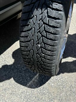 Elektróny RIAL R16 ET50 + Nokian WR D4 205/55/R16 - 2