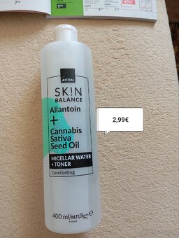 Novinky Avon výrobky - 2