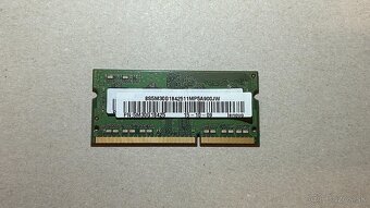SO-DIMM DDR3 4GB - 2