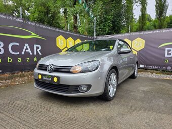 Volkswagen Golf Cabrio 2.0 TDI BlueMotion Technology DSG - 2